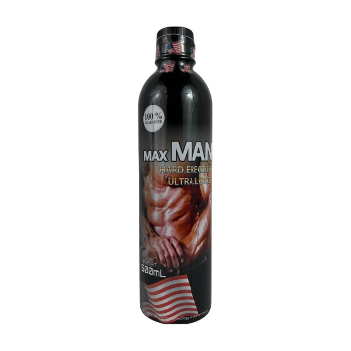Maxman potenciador sexual masculino natural jarabe* 500 ml